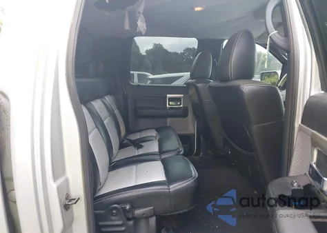 2006 Ford F-150 Fx4/Lariat/Xlt z USA, uszkodzony, nr VIN 1FTPW14586KD51244